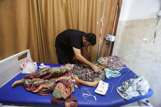 World News: Hospitals and houses struggle to function amid oil shortage